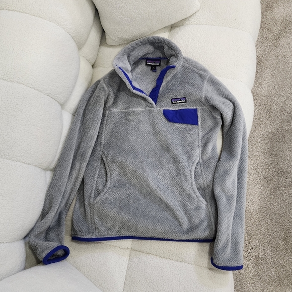 Patagonia Sweaters - Patagonia Re-Tool Snap-t Fleece Pullover